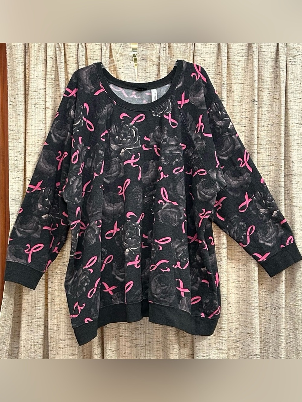 Torrid Breast Cancer Awareness Classic Fit Sweatshirt - 6X